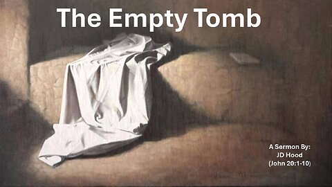 The Empty Tomb - John Hood