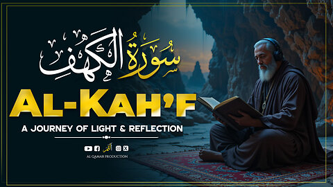 Surah Al-Kahf | Friday Light & Divine Guidance | Al Qamar Production