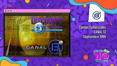 Tandas Comerciales Canal 13 (Septiembre 1999)