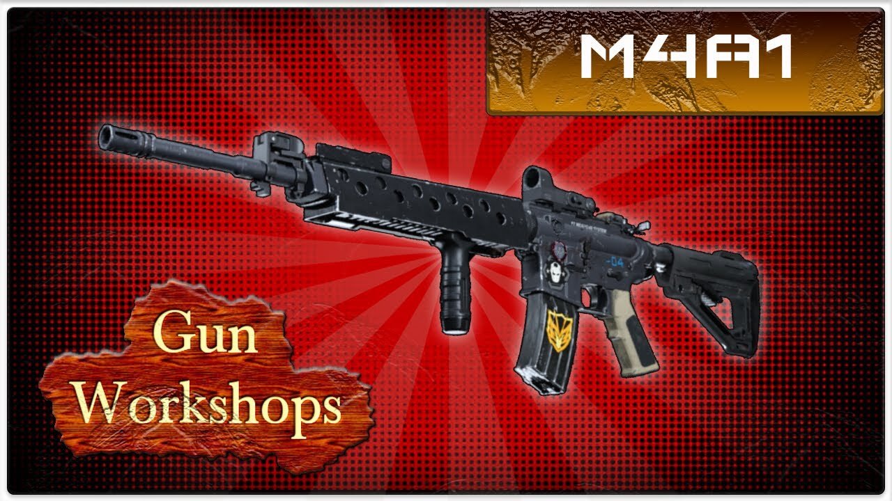 Best M4A1 Builds for Multiplayer and Warzone | Modern Warfare Gun Workshops