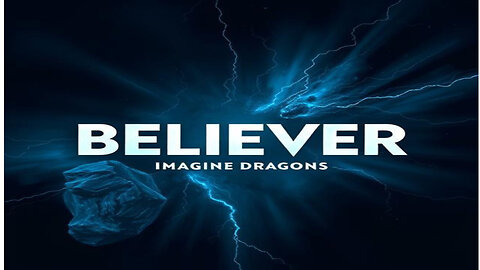 Imagine dragons – Believer || Lyrical 2025 || By GlobalBeats |