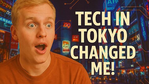 Living in 2050, But It's Only 2025 in Japan