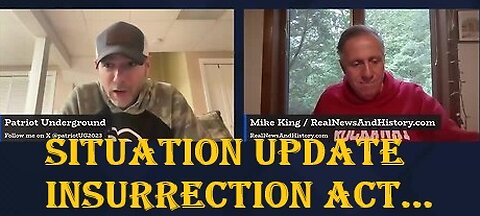 Mike King - Patriot Underground ( 6/ 09/ 2025) | Situation Update, Insurrection Act...