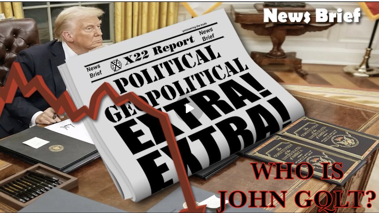 X22-Do U See Trump’s Counterstrategy Against The [DS], Timing, Writ Of Habeas Corpus SGANON