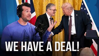 Breakdown: What Trump's Huge Trade Deal With Great Britain Means for America & Global Trade