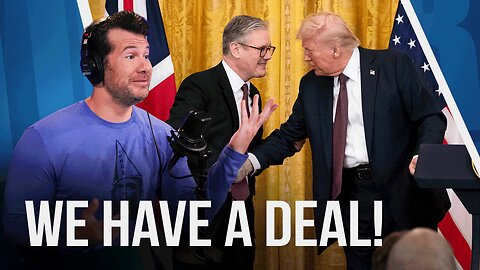 Breakdown: What Trump's Huge Trade Deal With Great Britain Means for America & Global Trade