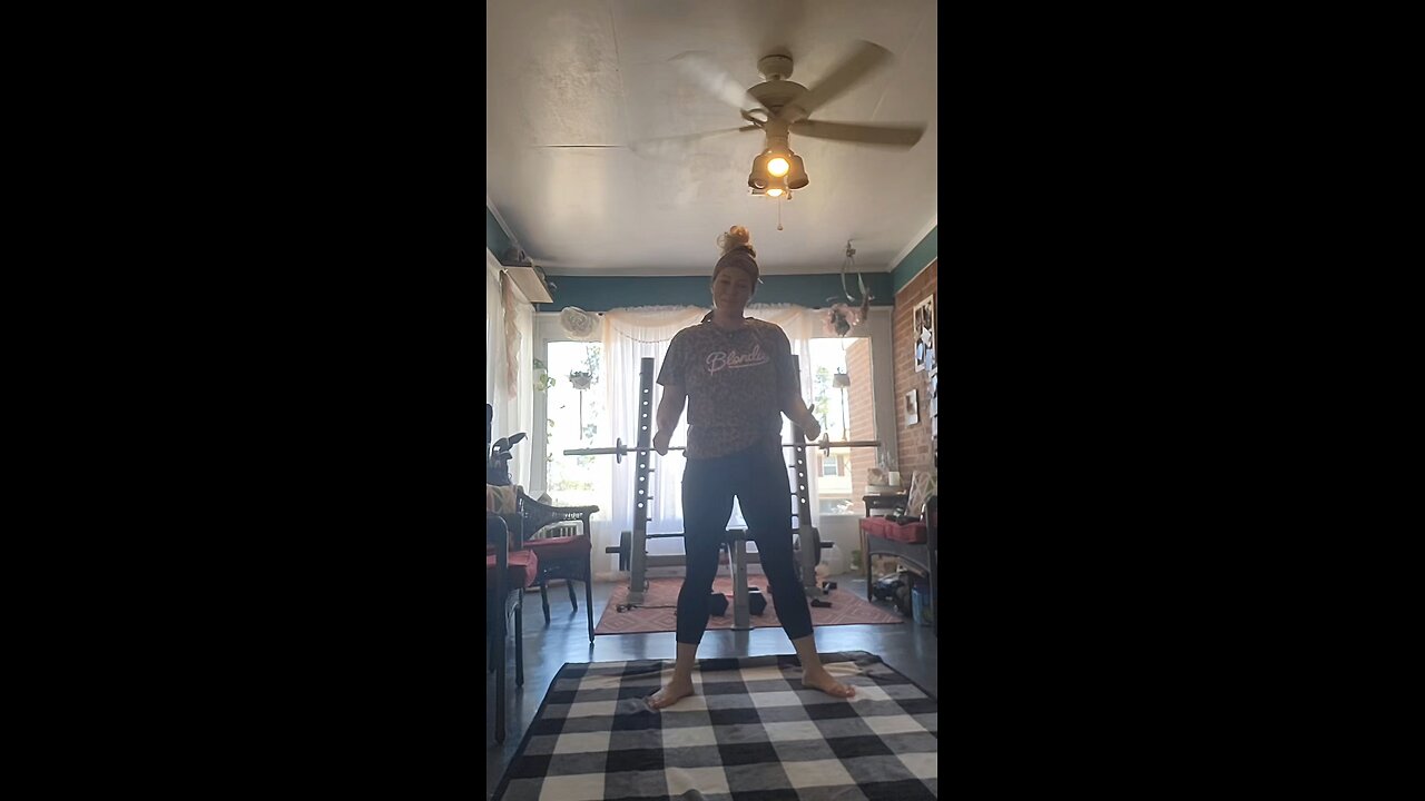 Improve your health with my 15- minute stretch