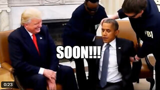Obama Arrest Friday, Fed's Jerome, Timeline Comes Together