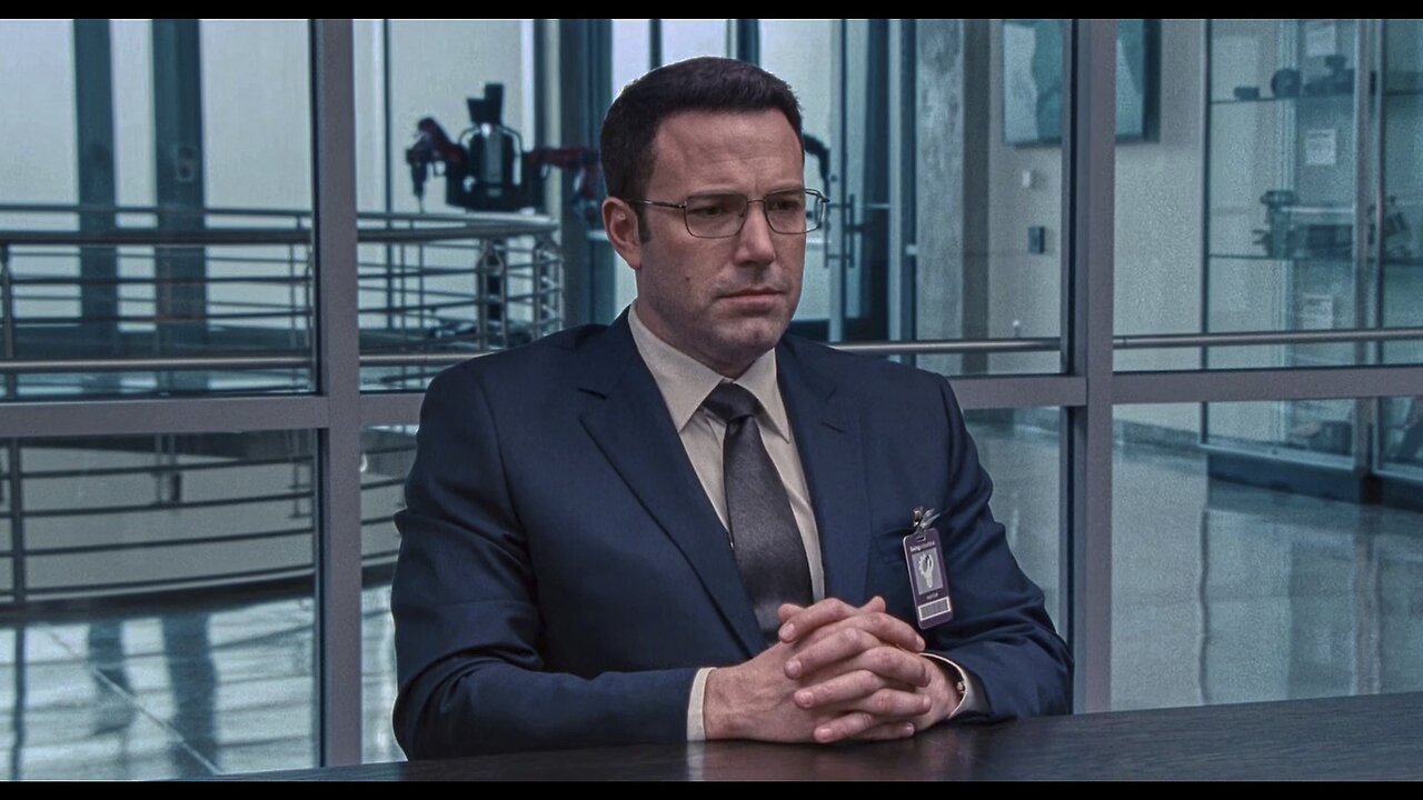 The Accountant (2016) | Christian Wolff audits Living Robotics
