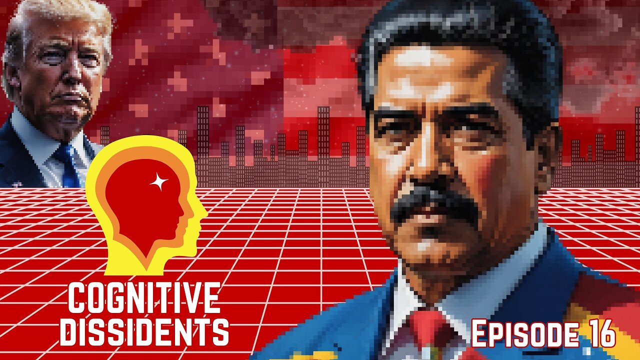 Cognitive Dissidents: From Venezuela to Oceanian Technate & Tokenization