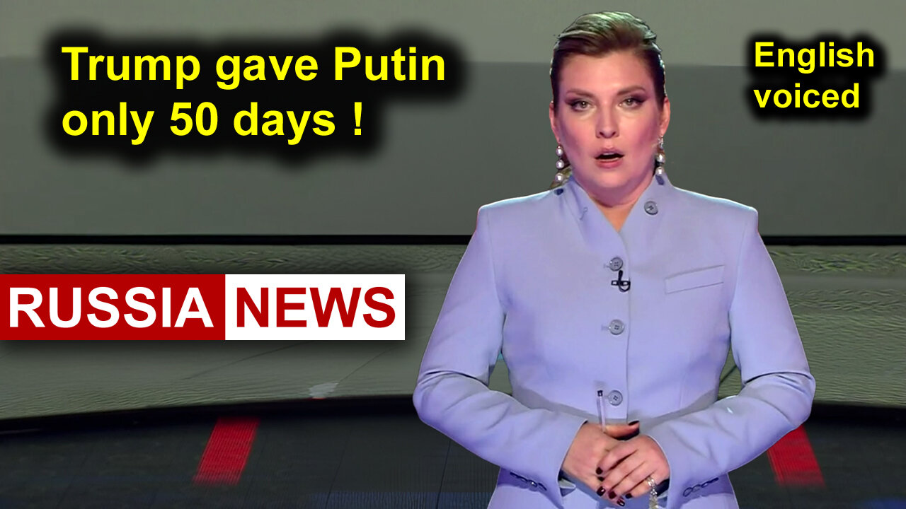 Trump gave Putin only 50 days!