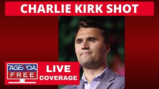 Charlie Kirk Shot - LIVE Breaking News Coverage