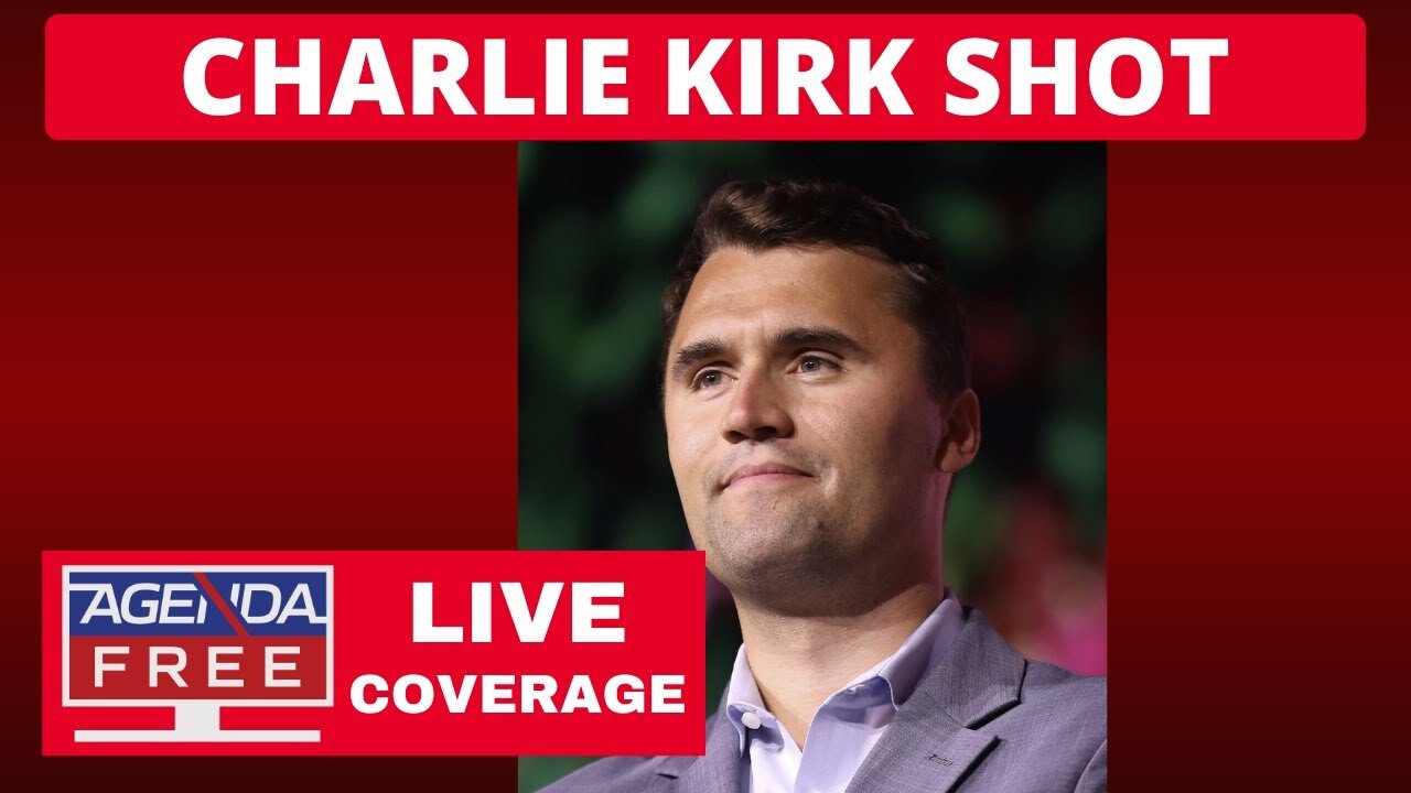 Charlie Kirk Shot - LIVE Breaking News Coverage