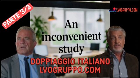 DUB/ITA - 3/3 - Lo Studio "Scomodo": Perché un'Istituzione Medica Ha Nascosto i Risultati ?