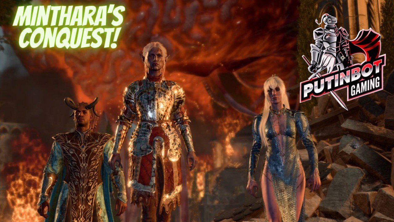 Shannon Silverleaf’s Dark Reign Baldur’s Gate 3: Absolute, Romancing Minthara, and Conquering All!