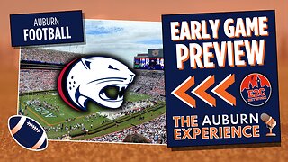 Early Preview + Prediction | Auburn vs South Alabama 2025