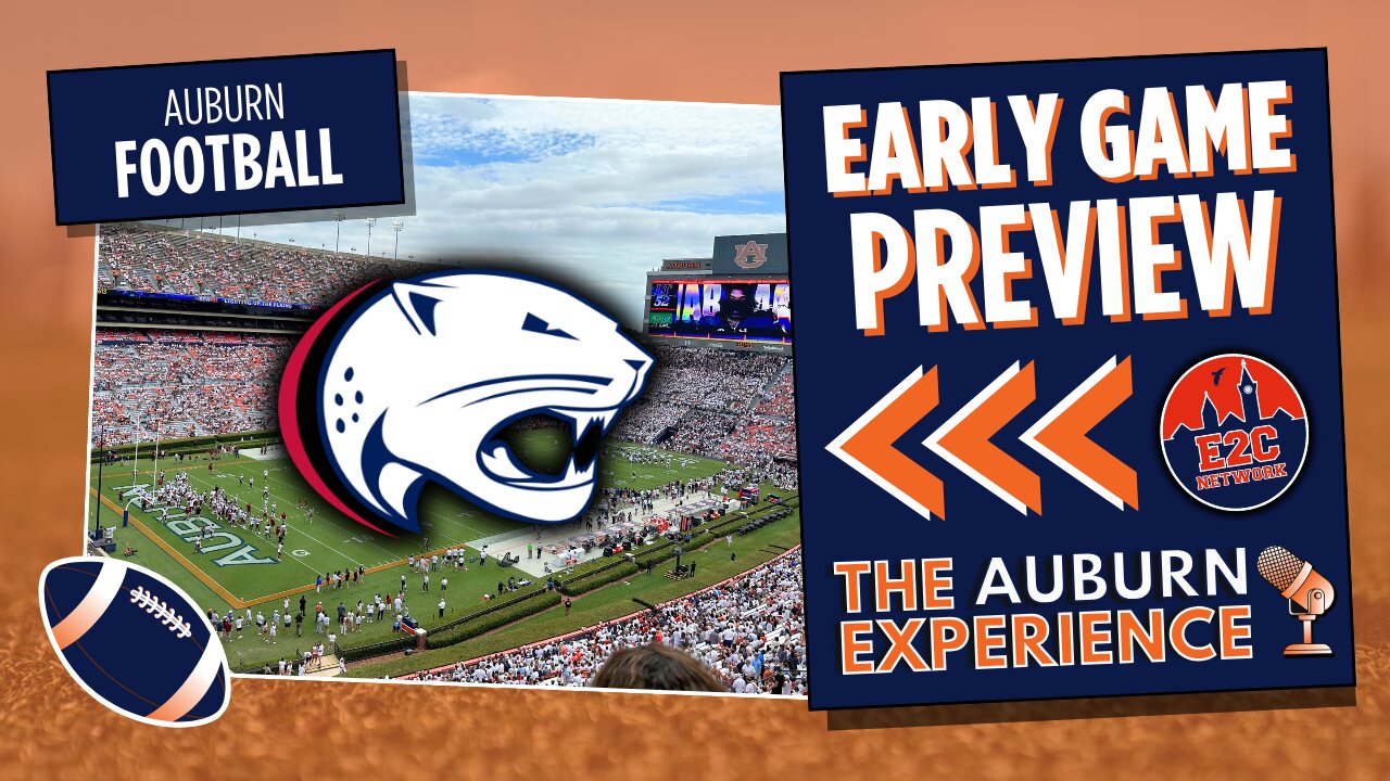 Early Preview + Prediction | Auburn vs South Alabama 2025