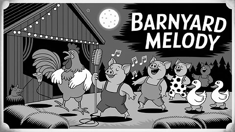 BARNYARD MELODY (1929) Animation, Comedy | Short | Free Movie