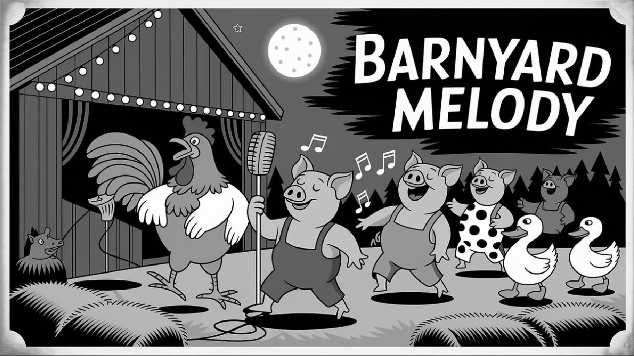 BARNYARD MELODY (1929) Animation, Comedy | Short | Free Movie
