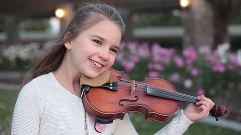 Hallelujah - Violin COVER (by Karolina Protsenko)