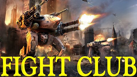War Robots fun with Mem and the Underground Fight Club - Casual Night
