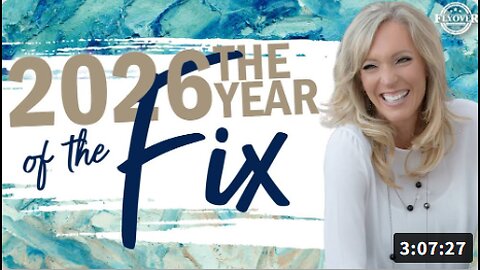 Prophecies | 2026 THE YEAR OF THE FIX - The Prophetic Report with Stacy Whited