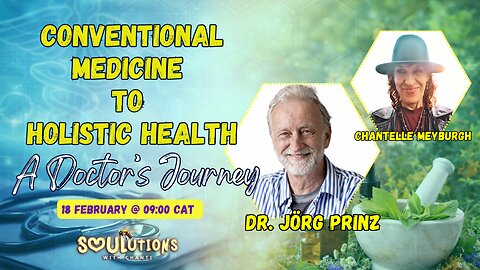 Conventional Medicine to Holistic Health – A Doctor’s Journey | Dr. med. Jörg Prinz