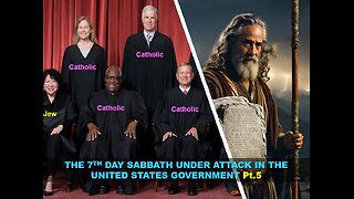 08-02-25 THE 7th DAY SABBATH UNDER ATTACK BY THE UNITED STATES GOVERNMENT Pt.5 By Benton Callwood