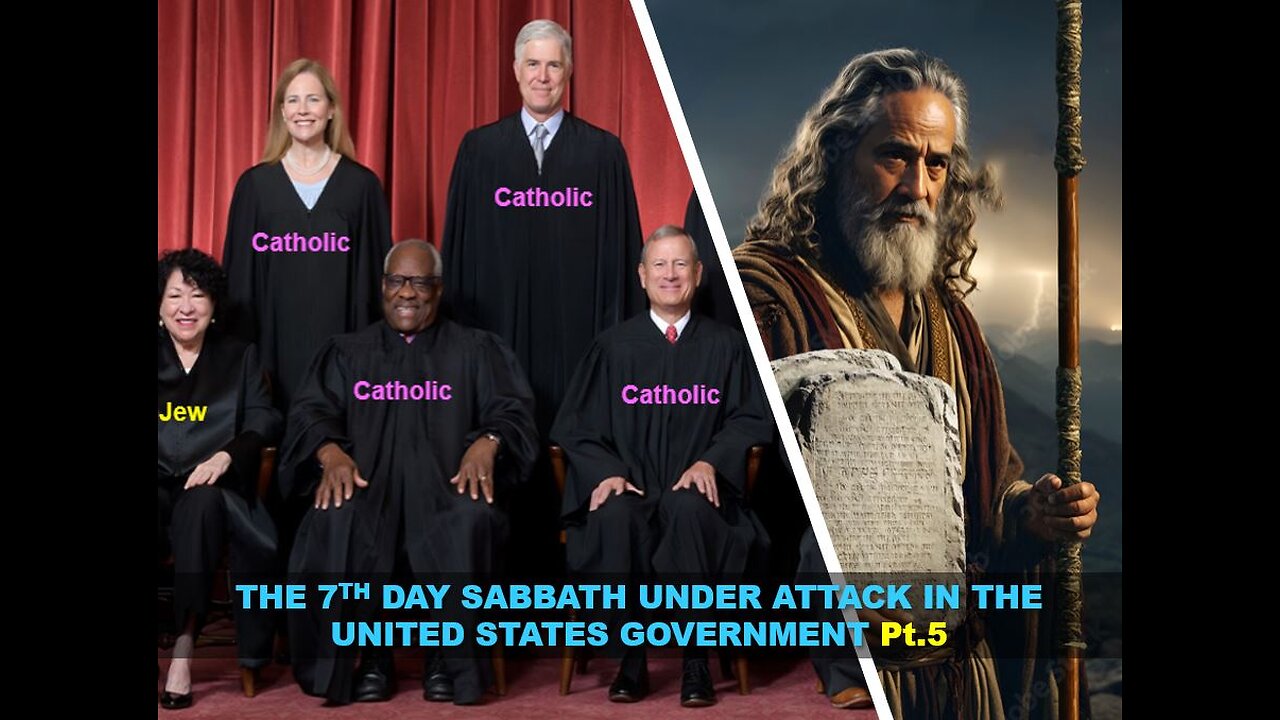 08-02-25 THE 7th DAY SABBATH UNDER ATTACK BY THE UNITED STATES GOVERNMENT Pt.5 By Evangelist Benton Callwood