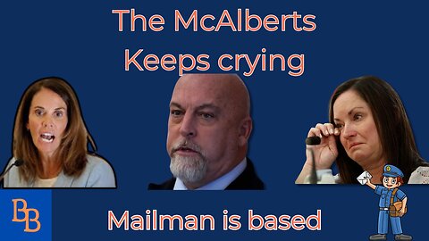 Karen Read, the McAlberts keeps crying