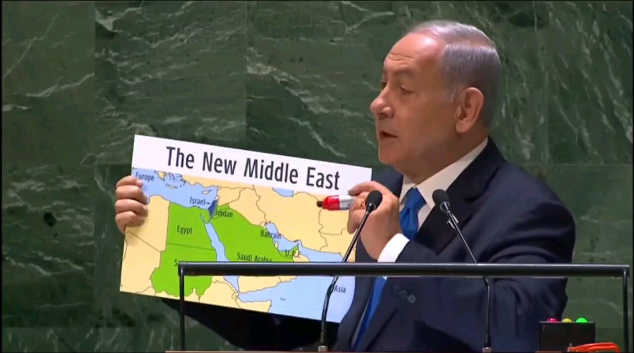 The New Middle East Plan