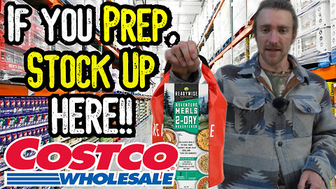 The Ultimate Costco Shopping Guide for PREPPERS
