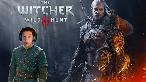 🔴LIVE - THE WITCHER 3 - 2025 PLAYTHROUGH PT. 2 (PC)