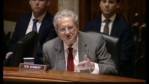 Sen Kennedy: Use Starlink For Your Broadband Program