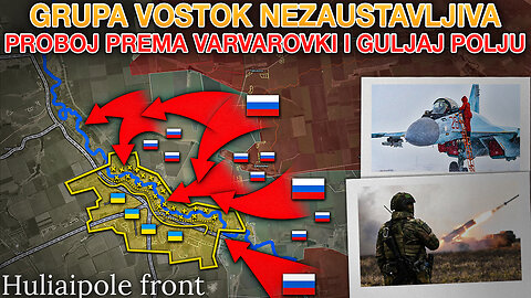 Eskalacija Se Nastavlja⚔Pregovori u Americi⚔Proboji u Guljaj Polje⚔Kraj Borbi za Volčansk.30.11.2025