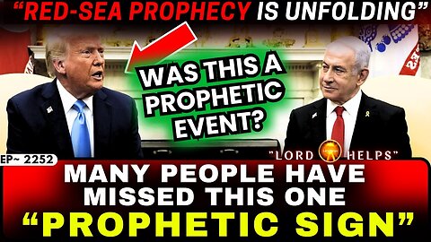 URGENT- "RED SEA PROPHECY HITS THE USA"👆BIBLE PROPHETIC WORD TODAY | GOD'S MESSAGE TODAY