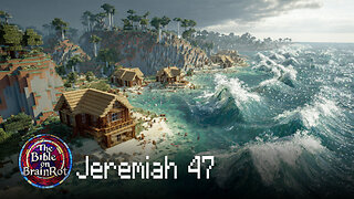 Jeremiah 47 – Judgment on Philistia | The Bible on BrainRot
