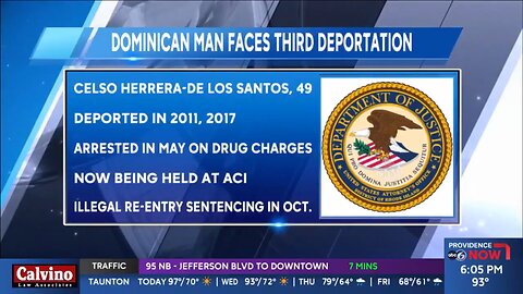 Rhode Island: Illegal from the Dominican Republic facing deportation after being arrested for
