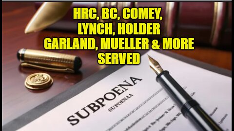 8/5/2025 - The Ultimate Swamp Subpoena Trap! Arrest Warrants for TX Dems! POPCORN!