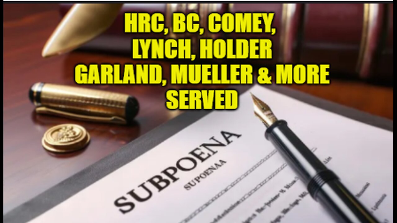 8/5/2025 - The Ultimate Swamp Subpoena Trap! Arrest Warrants for TX Dems! POPCORN!