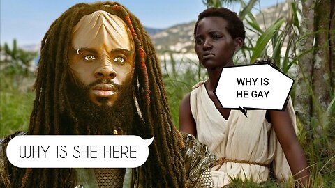 Gay Klingons And Keisha Of Troy: Black Representation