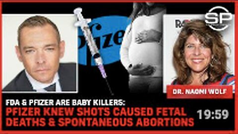 "Pfizer and FDA Accused of Knowledge Regarding Fetal Deaths and Spontaneous Abortions"