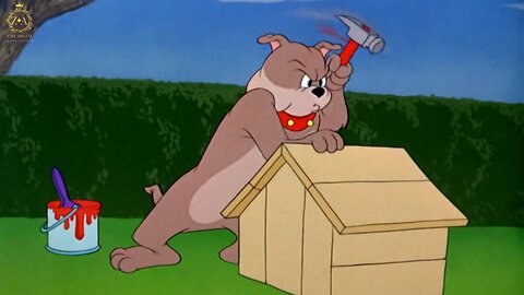 Tom and Jerry 🐶 The Dog House (1952)