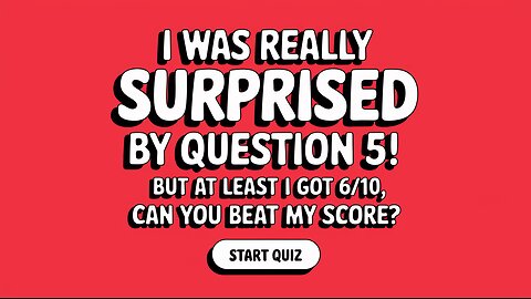 Assorted Knowledge Quiz