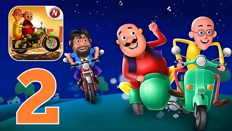 Motu Patlu Speed Racing - Gameplay Walkthrough | Part 2 (Android, iOS)