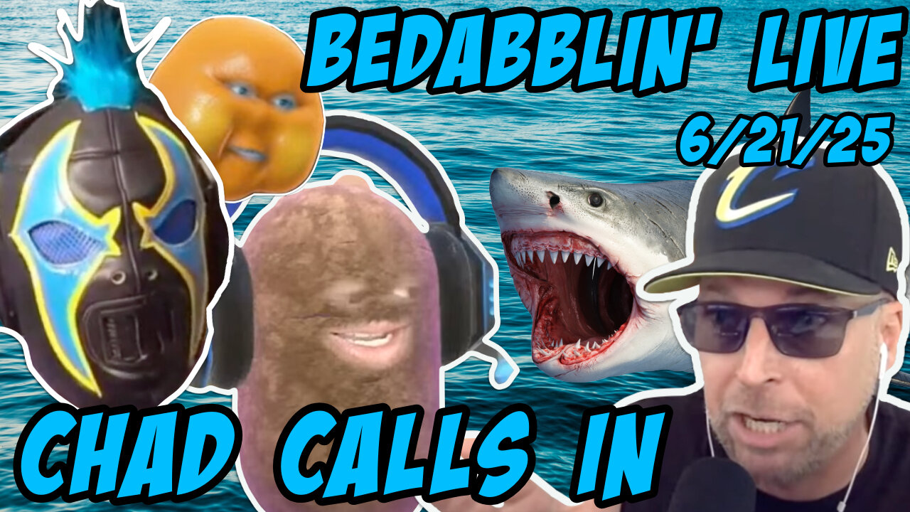 Bedabblin' Live: Chad Zumock calls in. 6/21/25