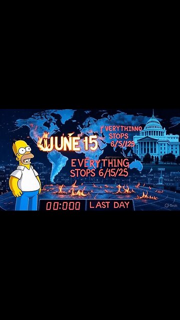 JUNE 15 BLACKOUT CONFIRMED!" Global Internet Collapse Imminent - Chinese Whistleblowers Warn "FULL COLLAPSE