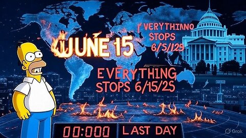 JUNE 15 BLACKOUT CONFIRMED!" Global Internet Collapse Imminent - Chinese Whistleblowers Warn "FULL COLLAPSE