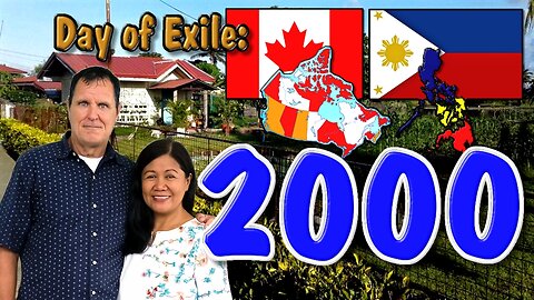 Day of Exile 2000: We Won't Run - A Song of Philippines Covid Lockdown Exile