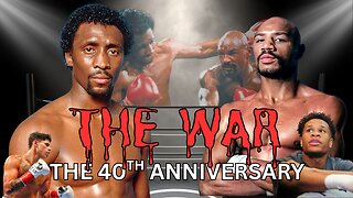 Marvelous Marvin Hagler vs Tommy The Hitman Hearns: The War